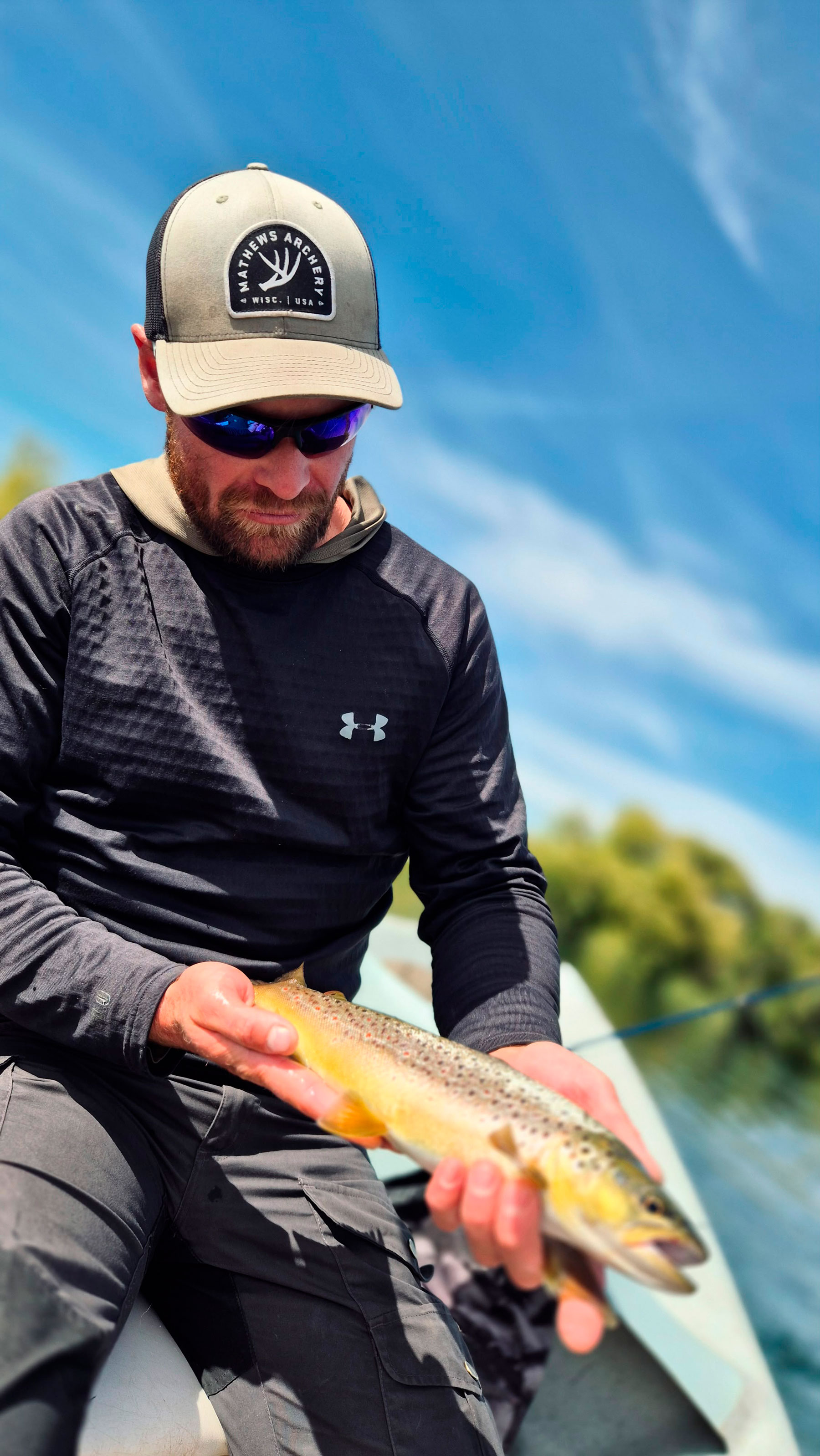 Fly Fishing Action
