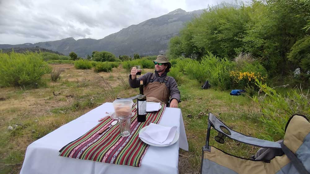 Campfire Patagonia