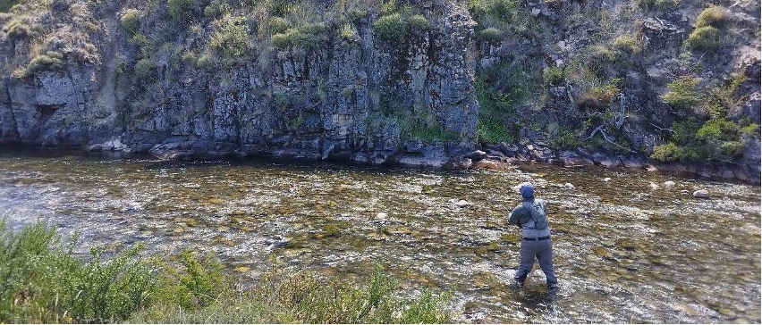 Patagonia Fly Fishing Photo