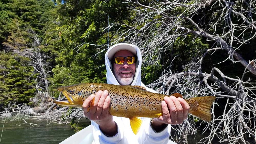 Patagonia Fly Fishing Photo